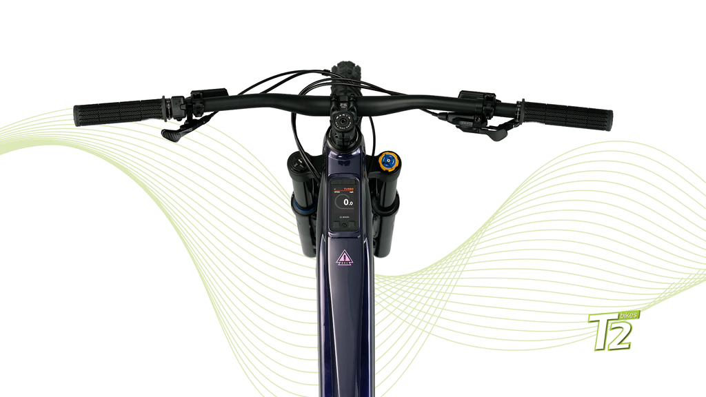 Marin Bikes - E-Bike Alpine Trail E1 Bosch Dark Purple