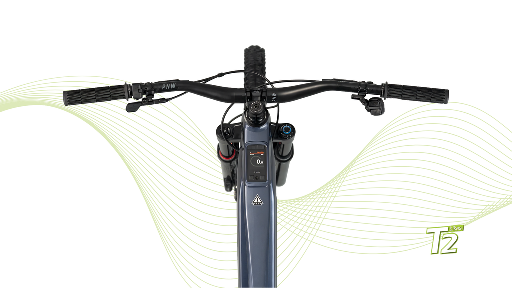 Marin Bikes - E-Bike Alpine Trail EXR Bosch Silver Black