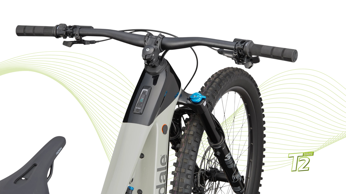 Cannondale - E-Bike Doble Suspensión Moterra Neo LT 1 Tiger Shark