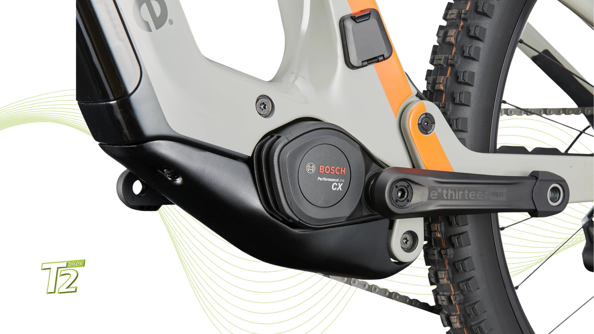 Cannondale - E-Bike Doble Suspensión Moterra Neo LT 1 Tiger Shark