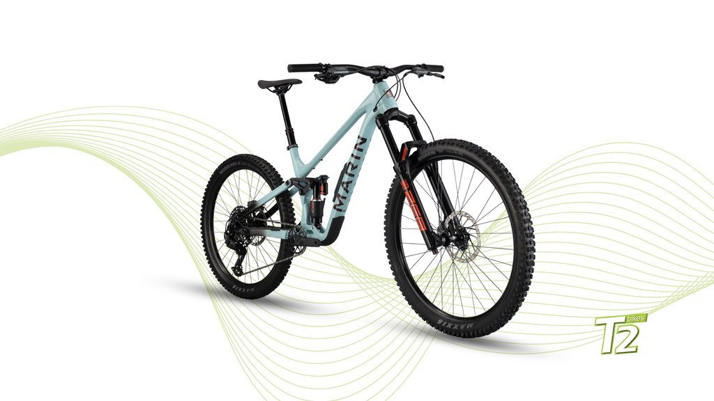 Marin Bikes - Bicicleta De Montaña Doble Suspensión Alpine Trail 2 (2027)