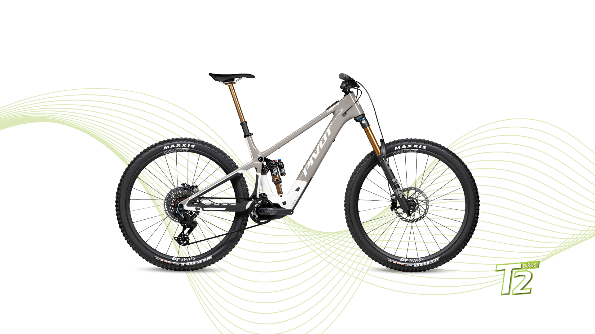 Pivot Cycles - E-Bike Doble Suspensión Shuttle Bosch SL/AM Pro X0 Brownstone