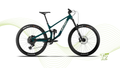 DEVINCI - Bicleta Doble Suspensión Troy Eagle 70 Deep Teal 29"