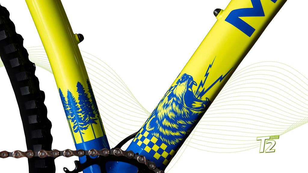 Marin Bikes - Bicicleta de Montaña Hardtail Bobcat Trail 3 (2026) ARTIST EDITION: THUMBS 29"