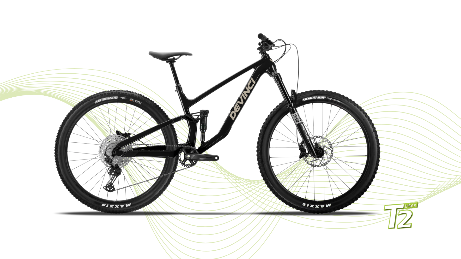 DEVINCI - Bicleta Doble Suspensión Troy ST Deore Black Dust 29"