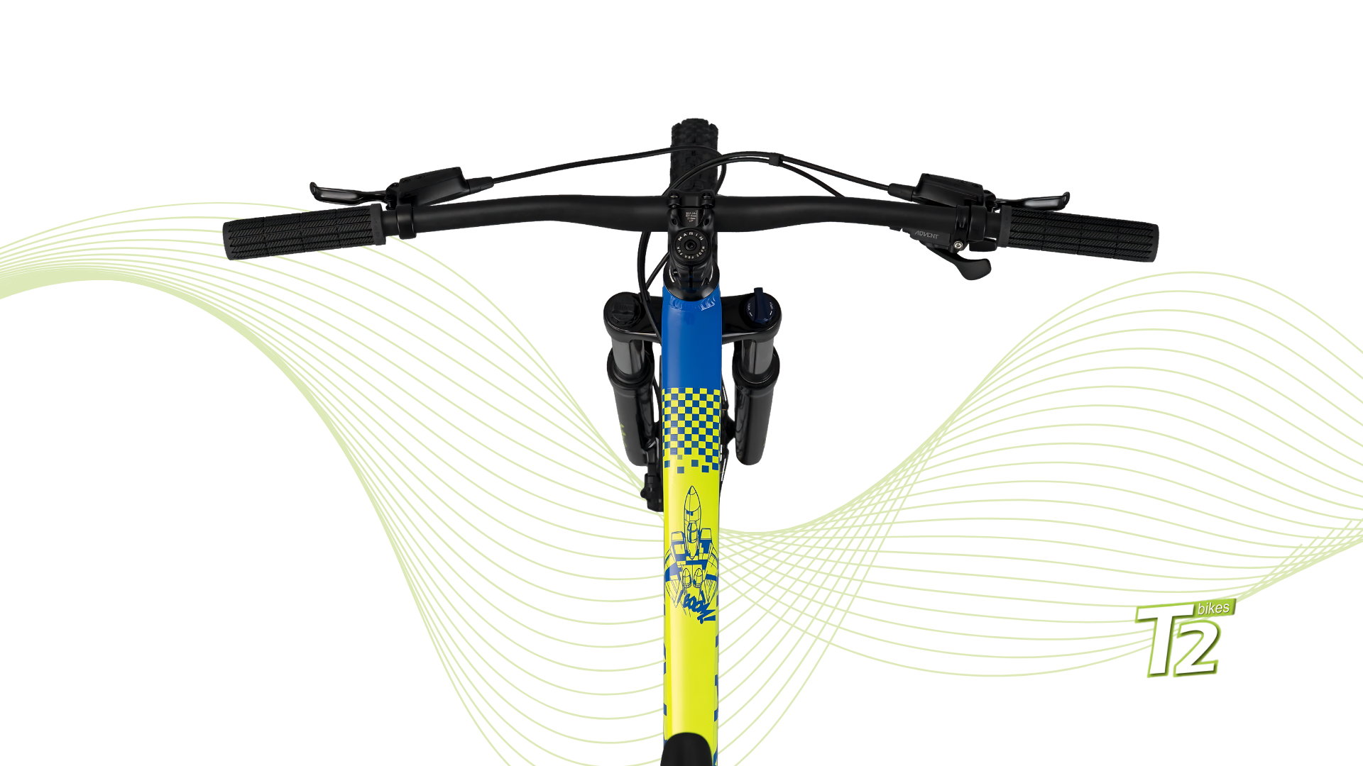 Marin Bikes - Bicicleta de Montaña Hardtail Bobcat Trail 3 (2026) ARTIST EDITION: THUMBS 29"