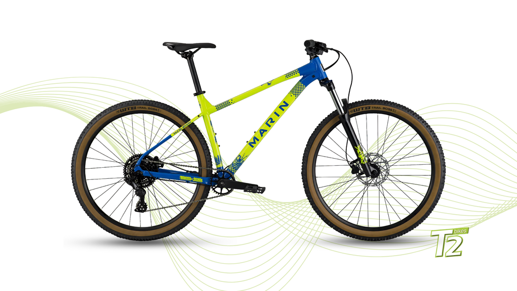 Marin Bikes - Bicicleta de Montaña Hardtail Bobcat Trail 3 (2026) ARTIST EDITION: THUMBS 29"