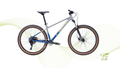 Marin Bikes  - Bicicleta de Montaña Hardtail Bobcat Trail 3 (2026) Blue-Gray 27.5"