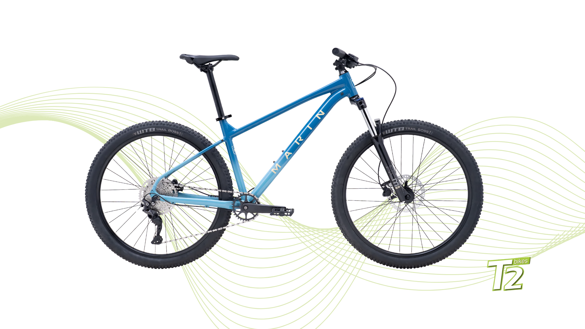 Marin Bikes - Bicicleta de Montaña Hardtail Bobcat Trail 4 (2026) Azul 29"
