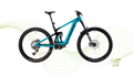 Yeti Cycles - E-Bike Doble Suspensión Bosch LTE C2 Eagle 90 Turquesa