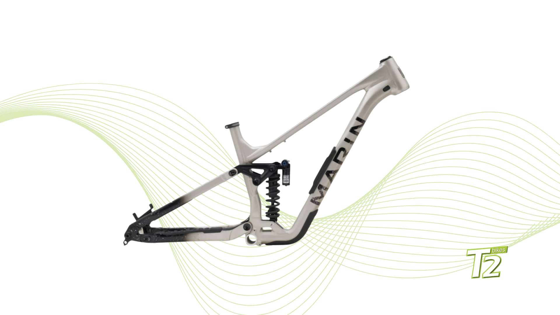 Marin Bikes- Alpine Trail XR Frame Kit (2026)