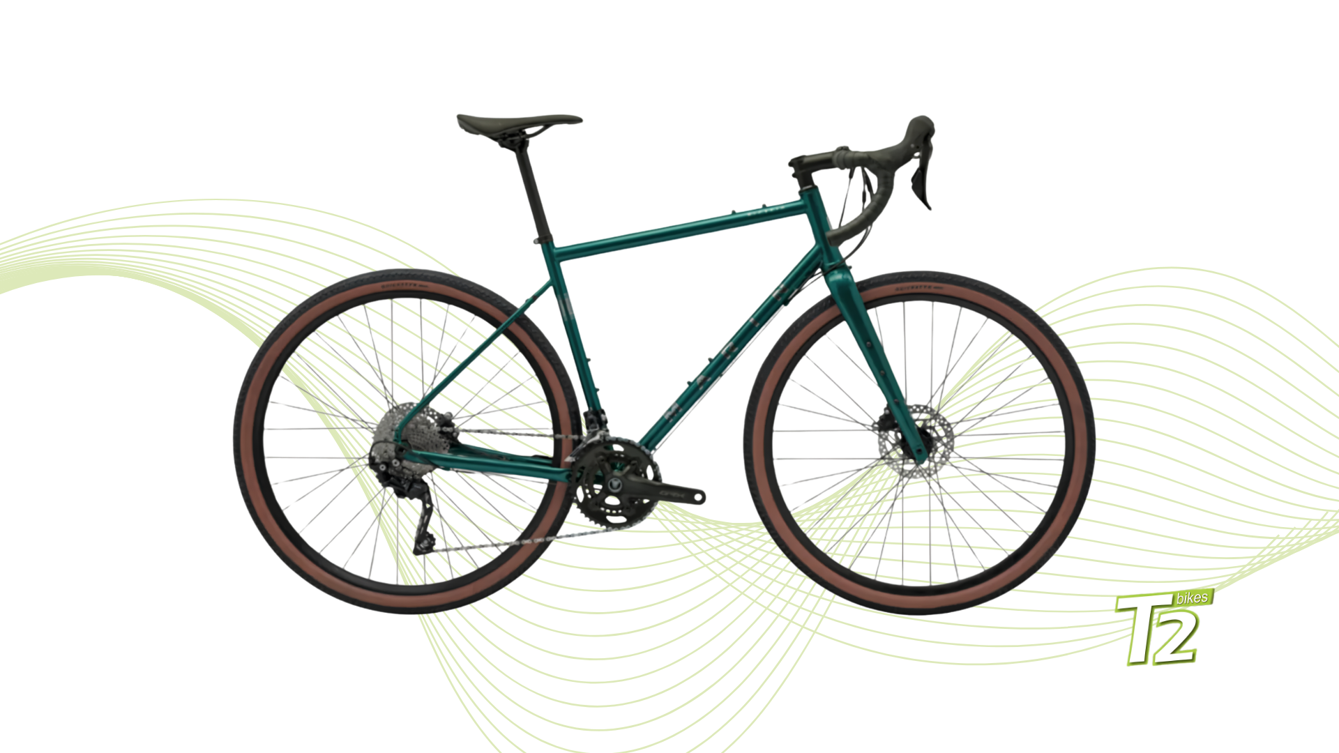 Marin Bikes - Bicicleta Gravel Nicasio 2 (2026) Verde