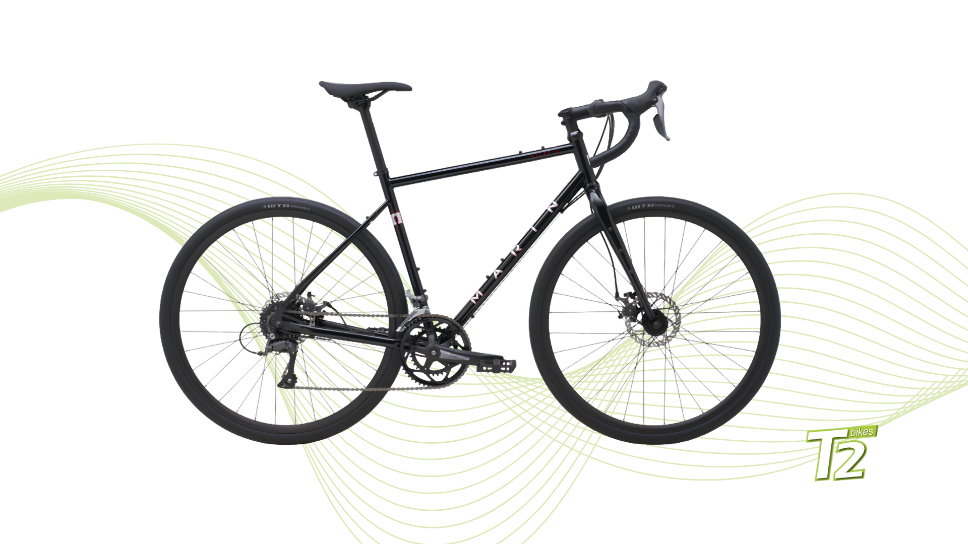 Marin Bikes - Bicicleta de Gravel Nicasio 1 (2026) 700c Black