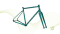 Marin Bikes - Bicicleta de Gravel Nicasio 2 (2025) Frame Kit Verde
