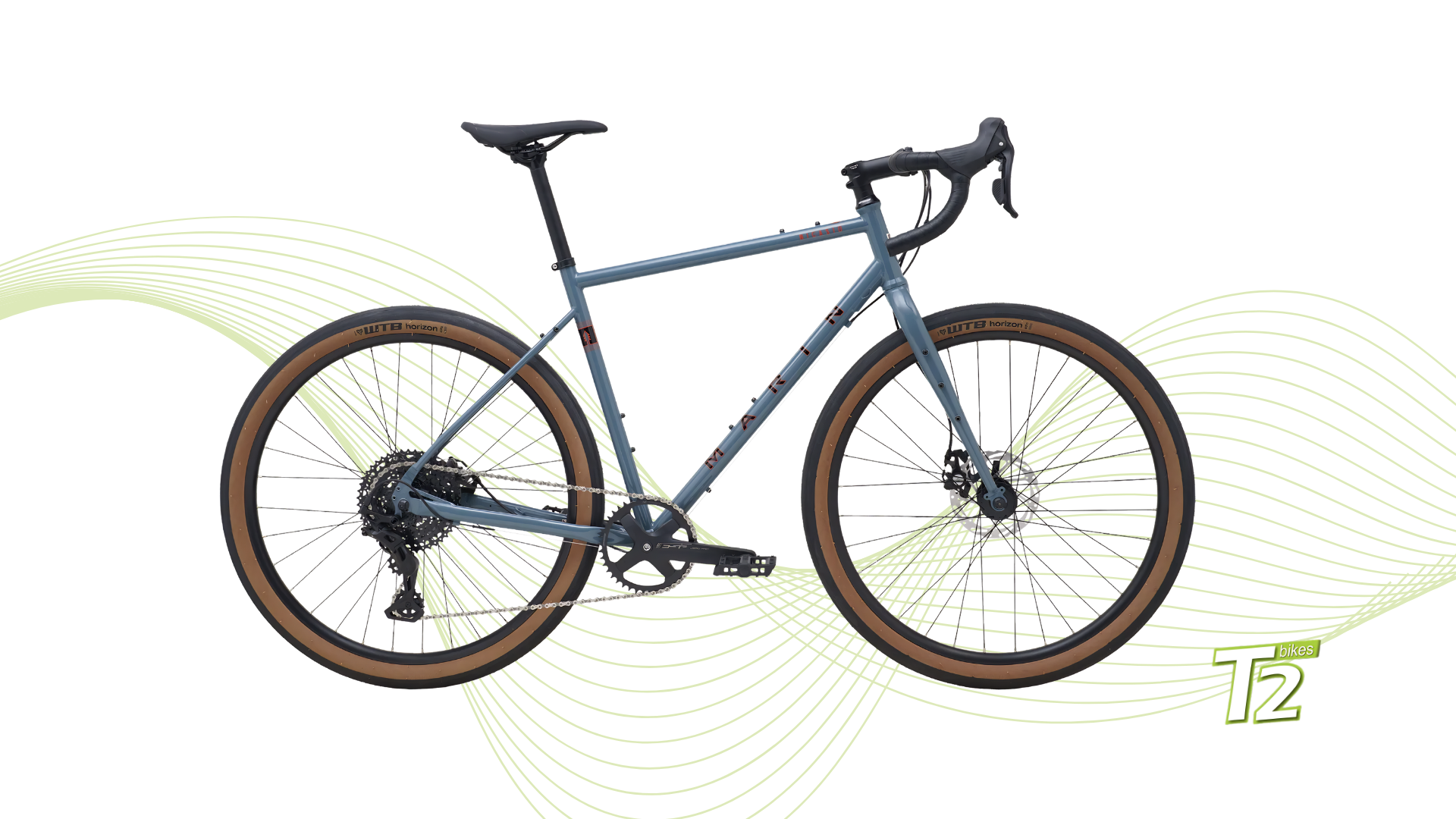 Marin Bikes - Bicicleta de Gravel Nicasio+ (2026) 650 Grey
