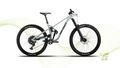 DEVINCI - Bicicleta Doble Suspensión Chainsaw Deore 12s - Steel Gray