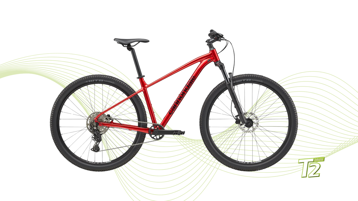 Bicicleta de Montaña Cannondale - Trail 2 Metalic Red 27.5"