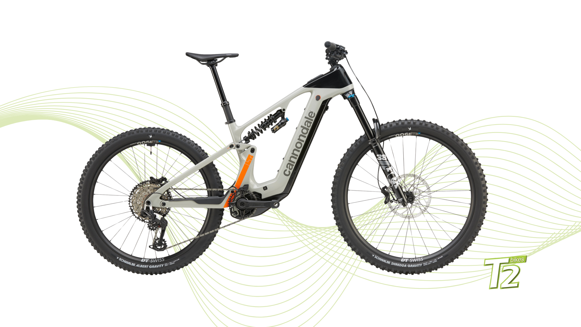 Cannondale - E-Bike Doble Suspensión Moterra Neo LT 1