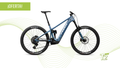 Pivot Cycles - E-Bike Doble Suspensión Shuttle Bosch AM 5ta Gen Pro X0 Blue Dark Sky