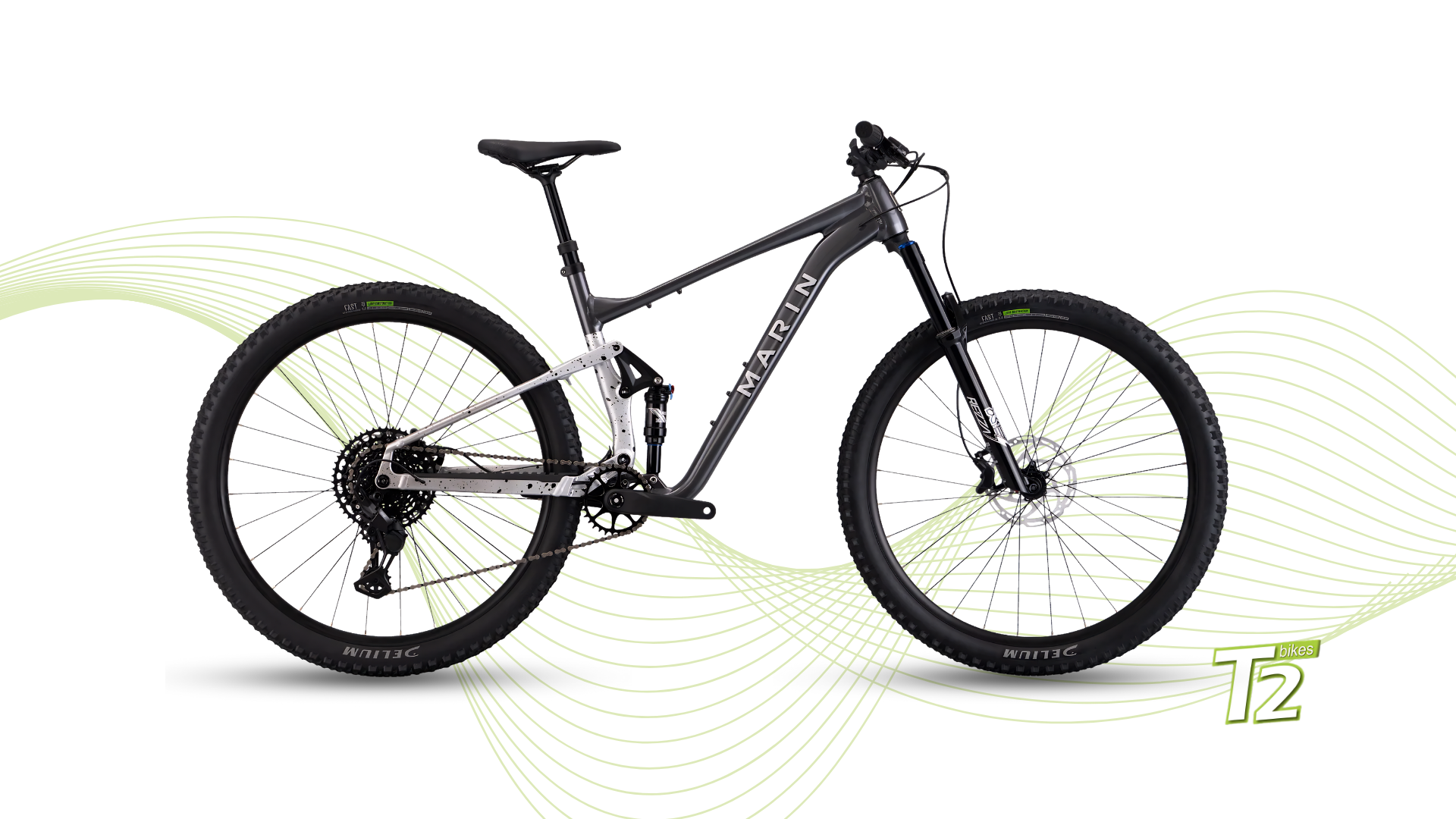 Marin Bikes - Bicicleta De Montaña Doble Suspension TAM 1 (2026) 29"