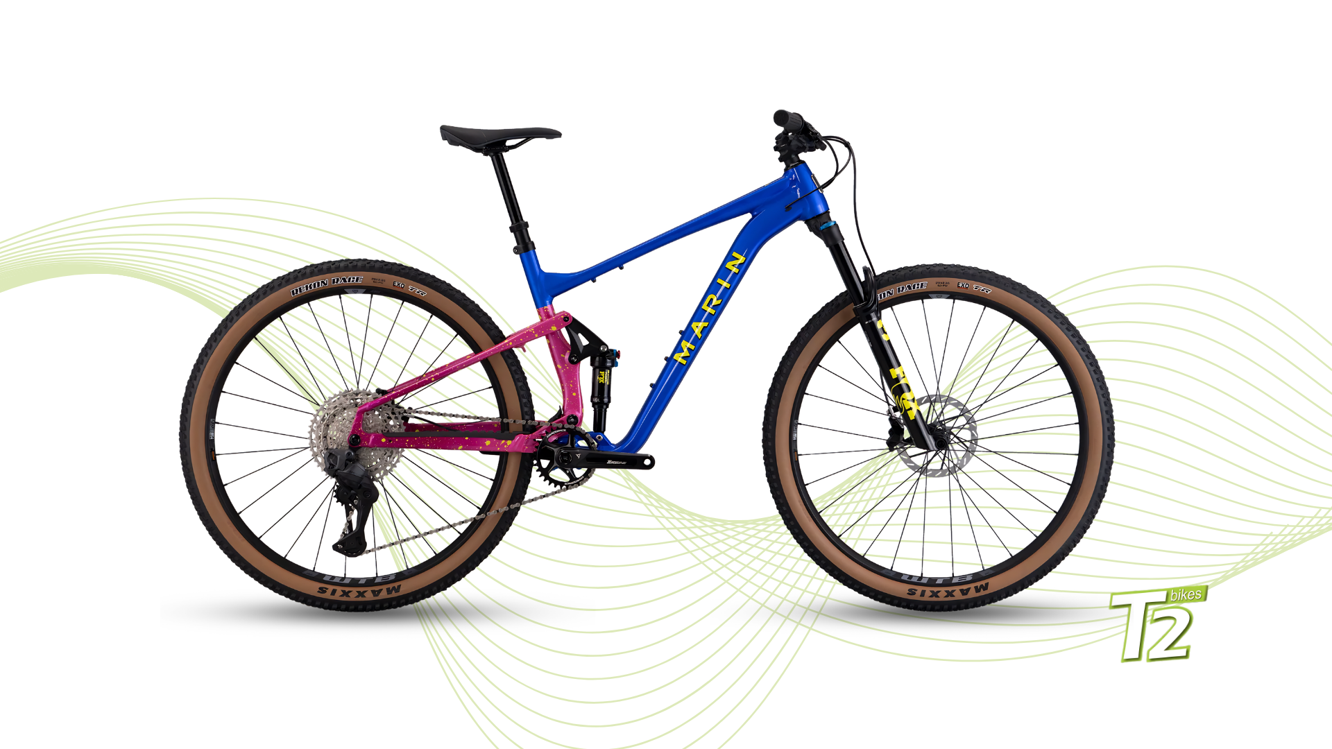 Marin Bikes - Bicicleta De Montaña Doble Suspension TAM XR (2026) 29"