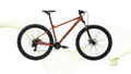Marin Bikes - Bicicleta De Montaña Hardtail Bolinas Ridge 1 (2026) Orange-Black 29"