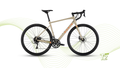 Marin Bikes - Bicicleta de Gravel Gestalt Base (2026) Tan 700c