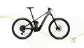 Pivot Cycles - E-Bike Doble Suspensión Shuttle Bosch AM 5ta Gen Badlands Brown Ride 70/90