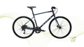 Marin Bikes - Bicicleta Urbana Fairfax 2 Azul-Plata (2026)