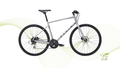 Marin Bikes - Bicicleta Urbana Fairfax 2 Plata (2026)
