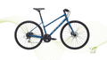 Marin Bikes - Bicicleta Urbana Fairfax 2 ST Azul (2026)