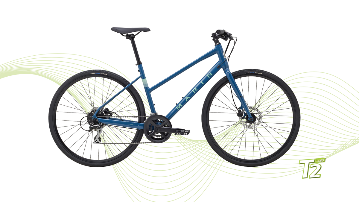 Marin Bikes - Bicicleta Urbana Fairfax 2 ST Azul (2026)