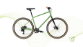 Marin Bikes - Bicicleta Urbana Kentfield 1 Verde (2025)