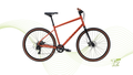 Marin Bikes - Bicicleta Urbana Kentfield 1 Naranja (2026)