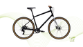 Marin Bikes - Bicicleta Urbana Kentfield 1 Black (2026)