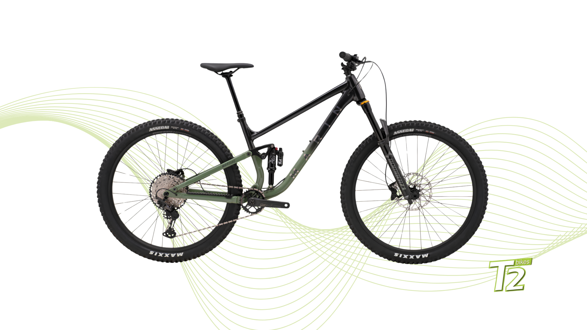 Marin Bikes - Doble Suspensión Rift Zone XR (2023) 27.5"