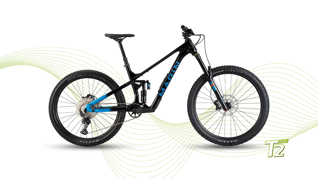 Marin Bikes - Bicicleta De Montaña Doble Suspensión Alpine Trail 1 (2027)