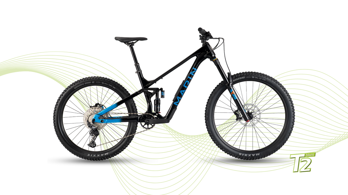 Marin Bikes - Bicicleta De Montaña Doble Suspensión Alpine Trail 1 (2027)