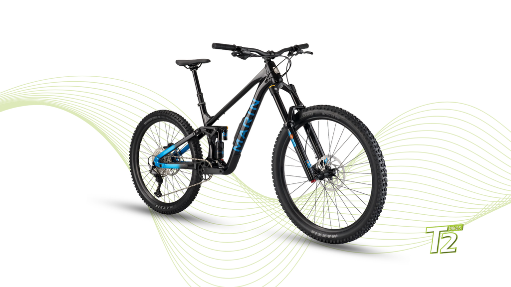 Marin Bikes - Bicicleta De Montaña Doble Suspensión Alpine Trail 1 (2027)