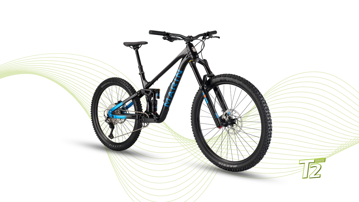 Marin Bikes - Bicicleta De Montaña Doble Suspensión Alpine Trail 1 (2027)