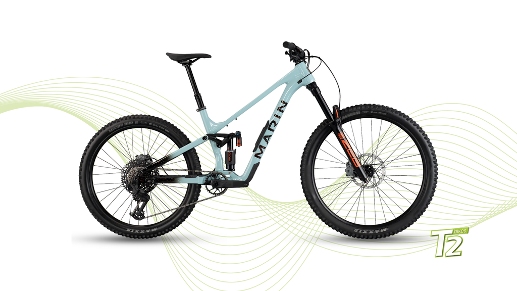 Marin Bikes - Bicicleta De Montaña Doble Suspensión Alpine Trail 2 (2027)