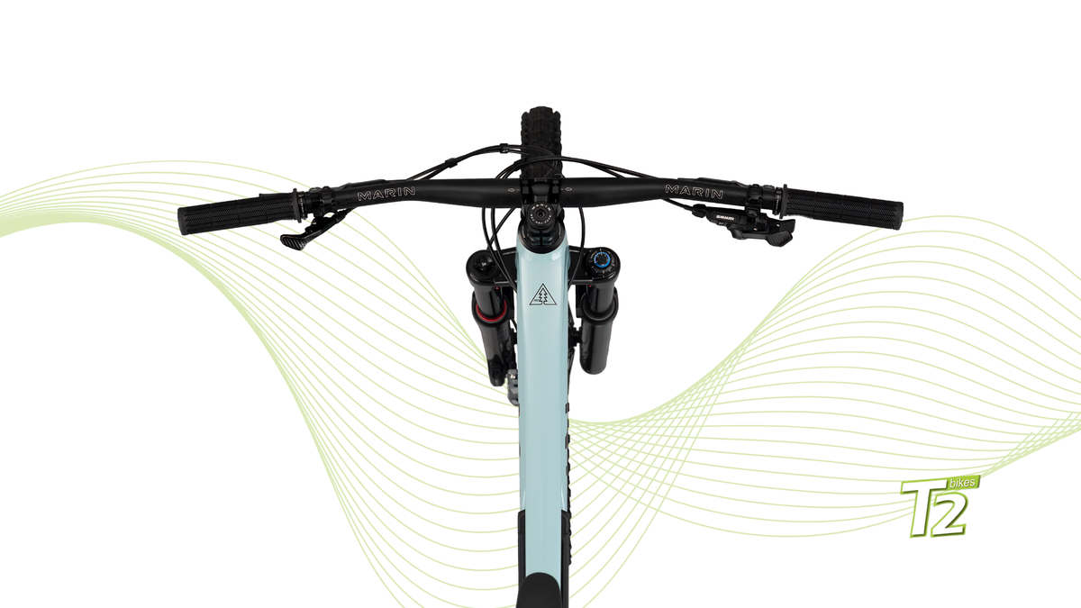 Marin Bikes - Bicicleta De Montaña Doble Suspensión Alpine Trail 2 (2027)