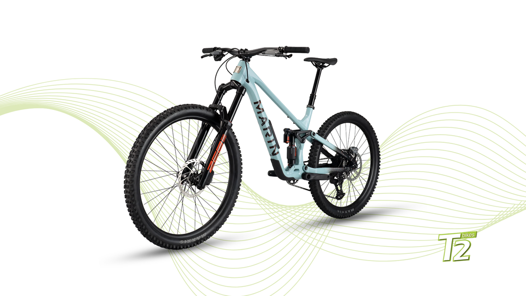 Marin Bikes - Bicicleta De Montaña Doble Suspensión Alpine Trail 2 (2027)