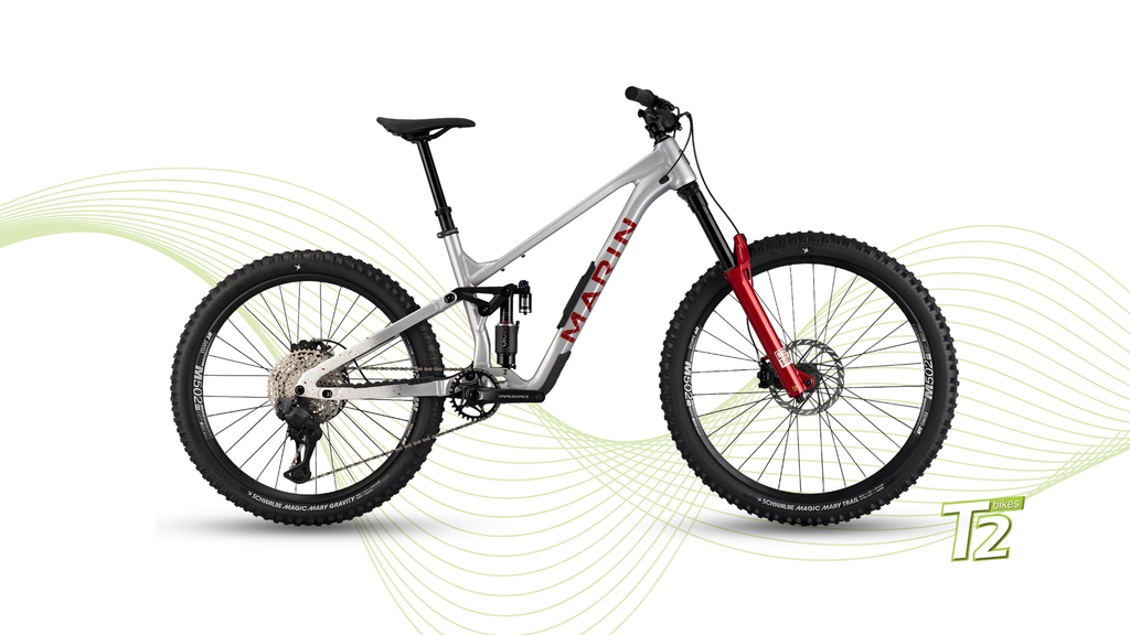 Marin Bikes - Bicicleta De Montaña Doble Suspensión Alpine Trail XR (2027)