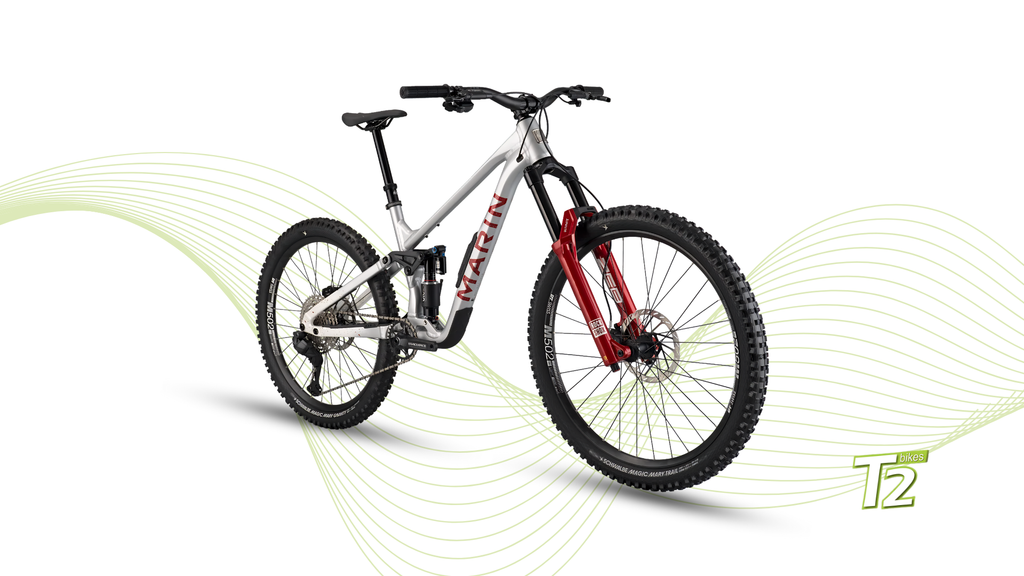 Marin Bikes - Bicicleta De Montaña Doble Suspensión Alpine Trail XR (2027)