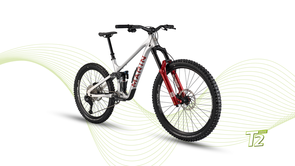 Marin Bikes - Bicicleta De Montaña Doble Suspensión Alpine Trail XR (2027)