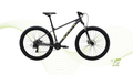 Marin Bikes - Bicicleta De Montaña Hardtail Bolinas Ridge 1 (2026) Charcoal-Yellow 27.5"