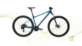 Marin Bikes - Bicicleta De Montaña Hardtail Bolinas Ridge 1 (2025) Azul 29"