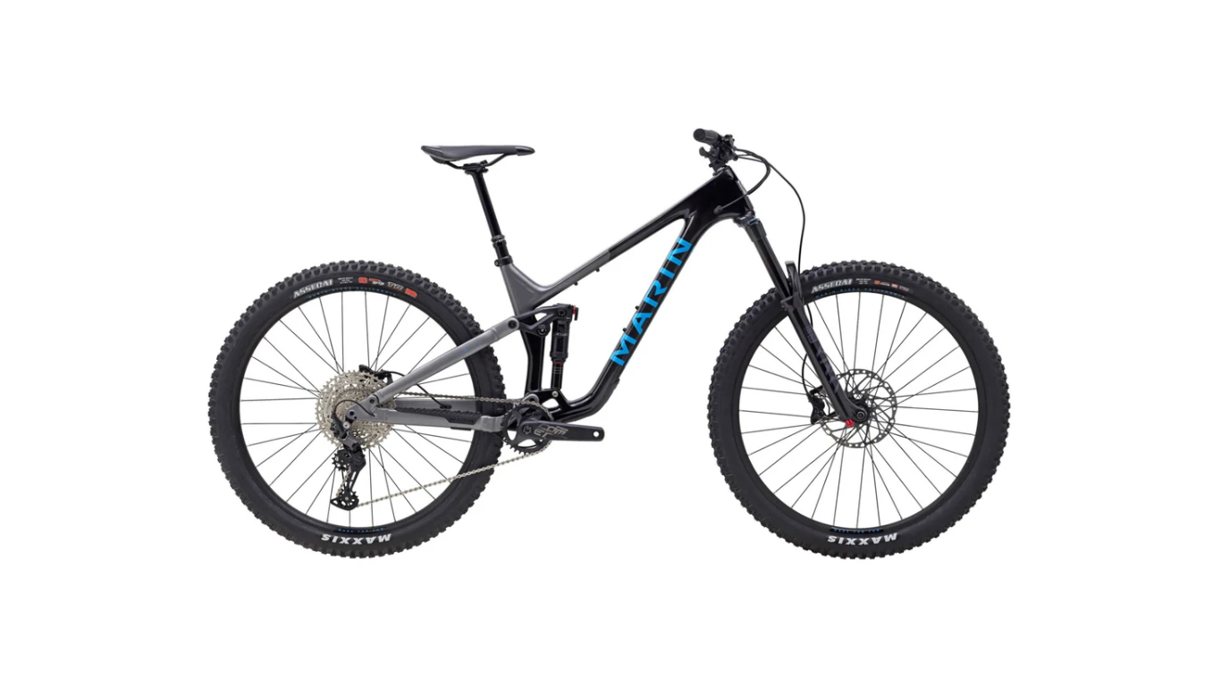 Marin Bikes - Bicicleta de Montaña Doble Suspensión Alpine Trail Carbon 1 (2024) 29"