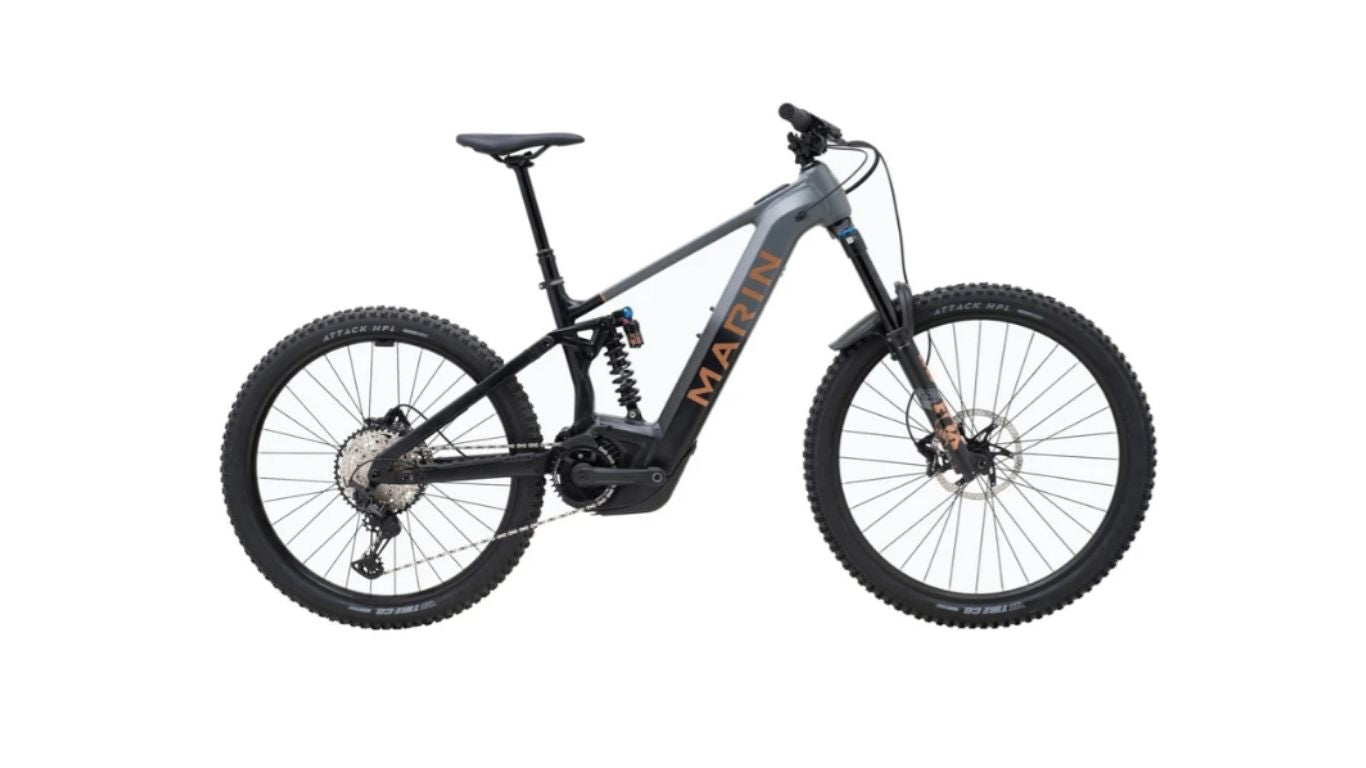 Marin Bikes - E-Bike Doble Suspensión Alpine Trail E2 Bosch (2024)